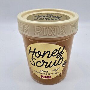 Victoria's Secret PINK Honey Sugar Scrub Nourishing Body Scrub 10 oz